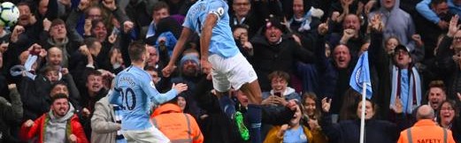  麦迪逊世界波破门莱斯特城爆冷战胜卫冕冠军曼城  