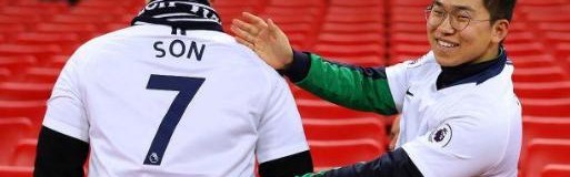  孙兴慜世界波破门，热刺绝平曼城保留争冠希望  