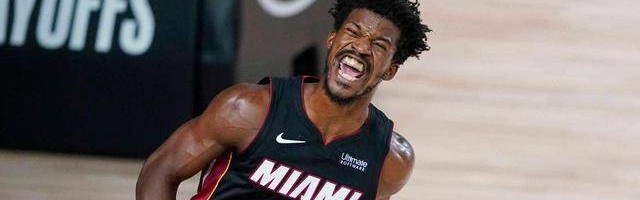  巴特勒硬解防守热火客场险胜步行者