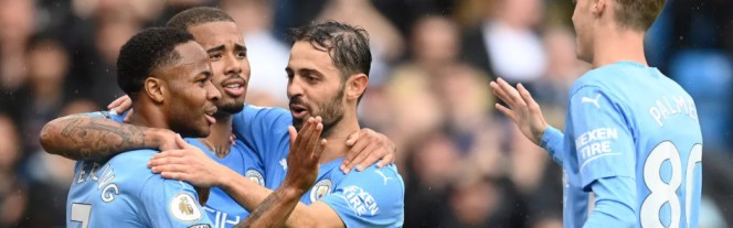  曼城中场核心伤愈复出助力球队横扫沃特福德