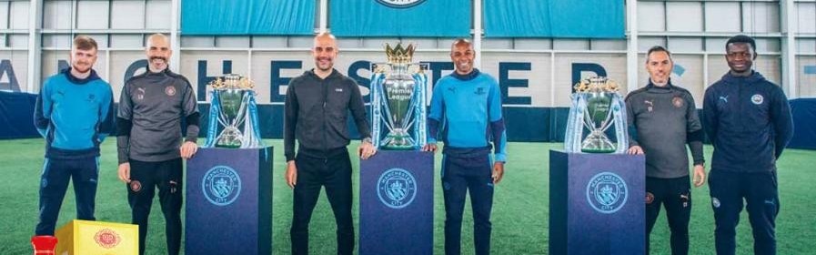  曼城女足创历史，首夺英超联赛冠军  