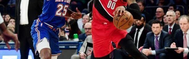  利拉德60分空砍开拓者负步行者  