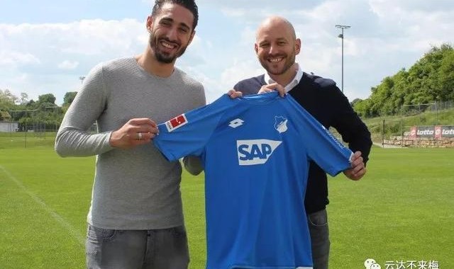  霍芬海姆青训营再出天才中场新星  
