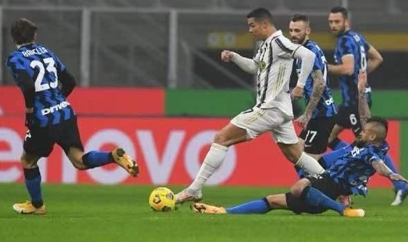  国际米兰主场逆转尤文图斯豪取三分  