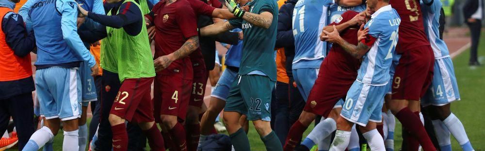  马赛德比战平局收场球迷暴动  