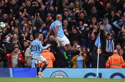  麦迪逊世界波破门莱斯特城爆冷战胜卫冕冠军曼城  